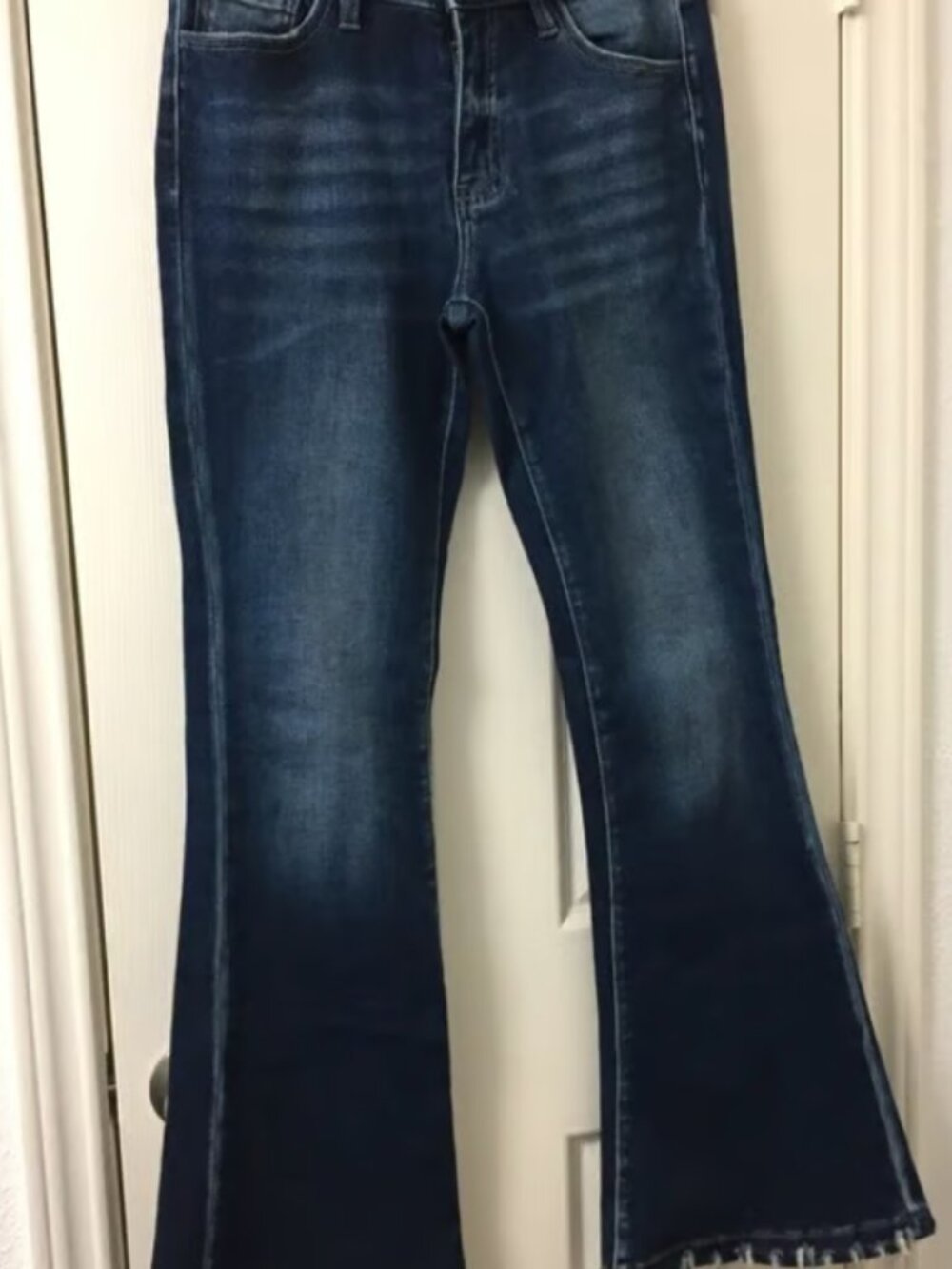 Kancan Mid-Rise Flare Jeans